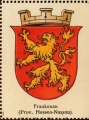 Arms of Frankenau