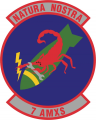 7th Aircraft Maintenance Squadron, US Air Force.png