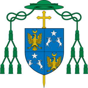 Arms of Charles-Nicolas Taffoureau de Fontaine