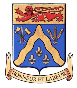 Coat of arms (crest) of Association des Lebel d'Amérique