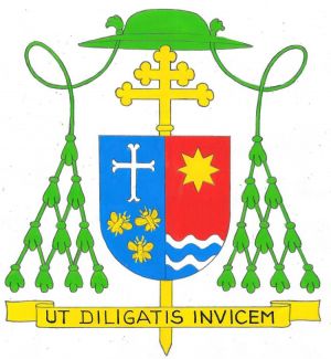 Arms of Bernardito Cleopas Auza