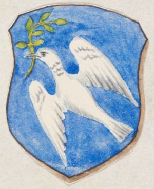 Arms of Joannes Georgius Voirol