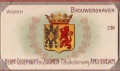 Oldenkott plaatje, wapen van Brouwershaven