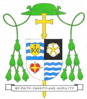 Arms (crest) of Edwin Michael Conway