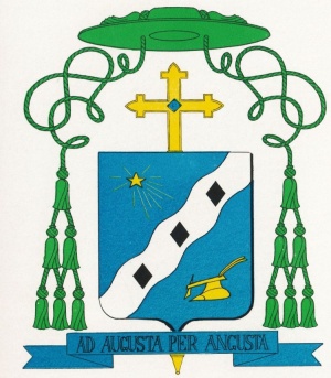 Arms (crest) of Joseph Charbonneau