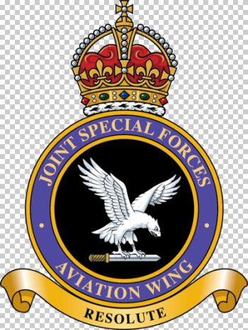 Coat of arms (crest) of Joint Special Forces Aviation Wing, United Kingdom