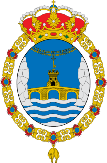 Escudo de Loja (Spain)/Arms (crest) of Loja (Spain)