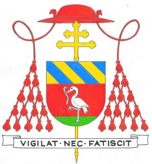 Arms of Amleto Giovanni Cicognani