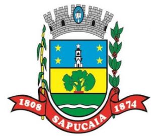 Arms (crest) of Sapucaia (Rio de Janeiro)