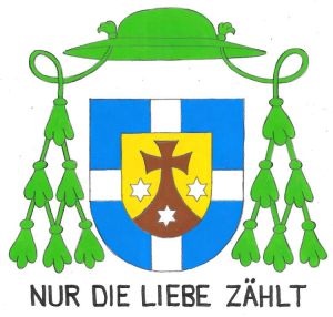 Arms (crest) of Ernst Gutting