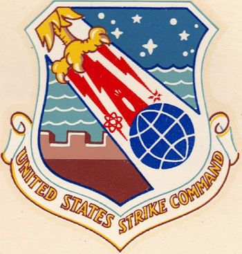 Coat of arms (crest) of the United States Strike Command