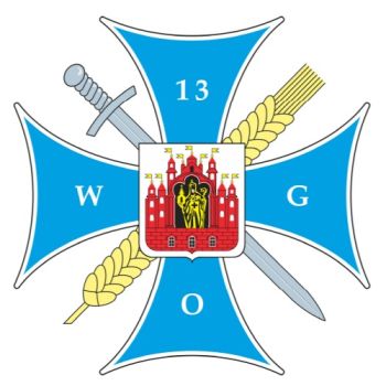 Arms of 13th Military Economic Department, Polish Army