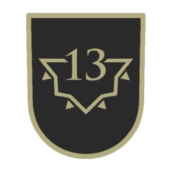 Arms of 13th Military Economic Department, Polish Army