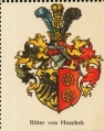 Wappen Ritter von Hoschek nr. 1745 Ritter von Hoschek