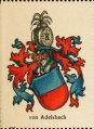Wappen von Adelsbach nr. 2051 von Adelsbach
