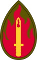 63rd Infantry Divison Blood and Fire, US Army.png
