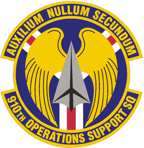 File:910th Operations Support Squadron, US Air Force.png