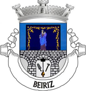 Brasão de Beiriz/Arms (crest) of Beiriz