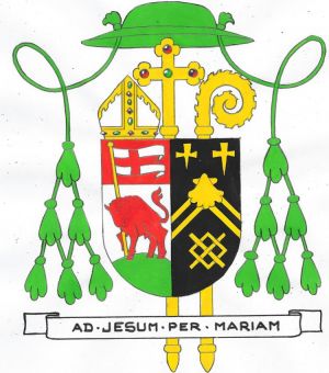 Arms of James Aloysius McNulty