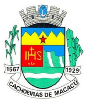 Arms (crest) of Cachoeiras de Macacu