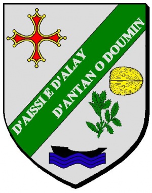 Blason de Coux-et-Bigaroque/Arms (crest) of Coux-et-Bigaroque