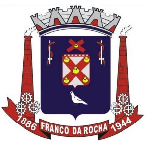 Brasão de Franco da Rocha/Arms (crest) of Franco da Rocha