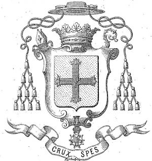 Arms (crest) of Aimé-Victor-François Guilbert