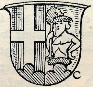 Arms (crest) of Johann Schamm