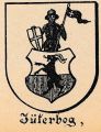 Wappen von Jüterbog/ Arms of Jüterbog
