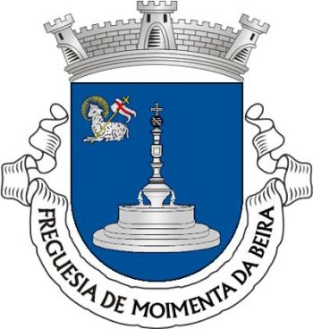 Brasão de Moimenta da Beira (freguesia)/Arms (crest) of Moimenta da Beira (freguesia)