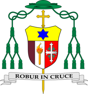 Arms (crest) of Giuseppe Vizzini