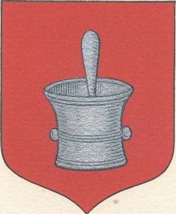 Arms of Pharmacists in La Flèche