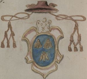 Arms (crest) of Antonio Barberini Jr.