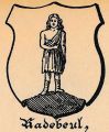 Wappen von Radebeul/ Arms of Radebeul