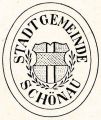 Siegel von Schönau im Schwarzwald