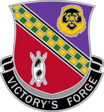 Coat of arms (crest) of 82nd Civil Affairs Battalion, US Army