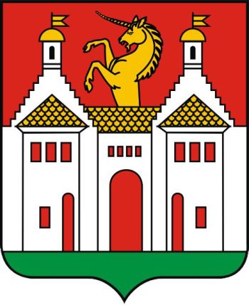 Coat of arms (crest) of Zalishchyky