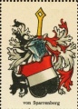 Wappen von Sparrenberg nr. 1879 von Sparrenberg