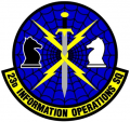 23rd Information Operations Squadron, US Air Force.png