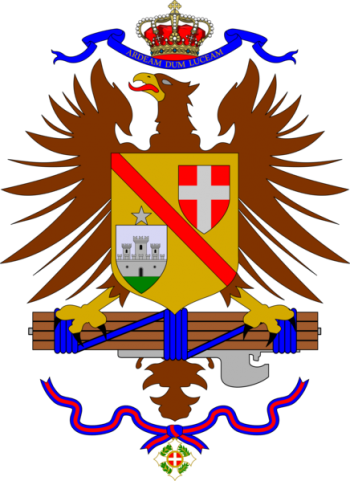 Coat of arms (crest) of the 27th Infantry Regiment Pavia, Italian Army