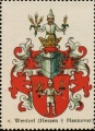 Wappen von Wentzel nr. 3349 von Wentzel