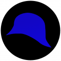 93rd Infantry Division Blue Hat Division, US Army.png