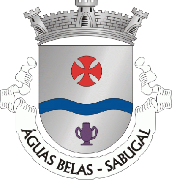 Brasão de Águas Belas (Sabugal)/Arms (crest) of Águas Belas (Sabugal)