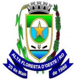 Arms (crest) of Alta Floresta d'Oeste