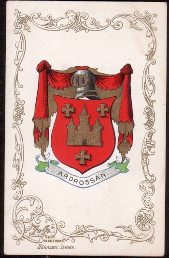 Arms (crest) of Ardrossan