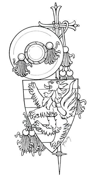 Arms of Pierre de Banac