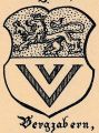Wappen von Bergzabern/ Arms of Bergzabern