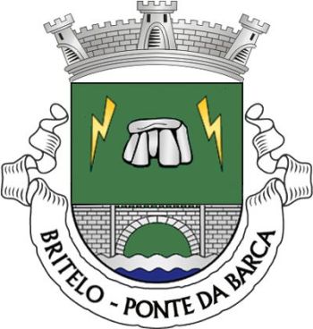 Brasão de Britelo (Ponte da Barca)/Arms (crest) of Britelo (Ponte da Barca)