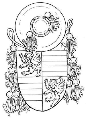 Arms of Jean de Caraman