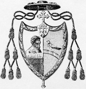 Arms (crest) of Giovanni Maria Visconte Proto